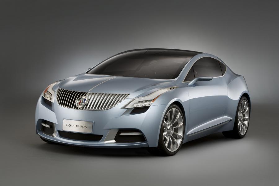  Buick Riviera Concept 2007 года  (фото 54 из 192)
